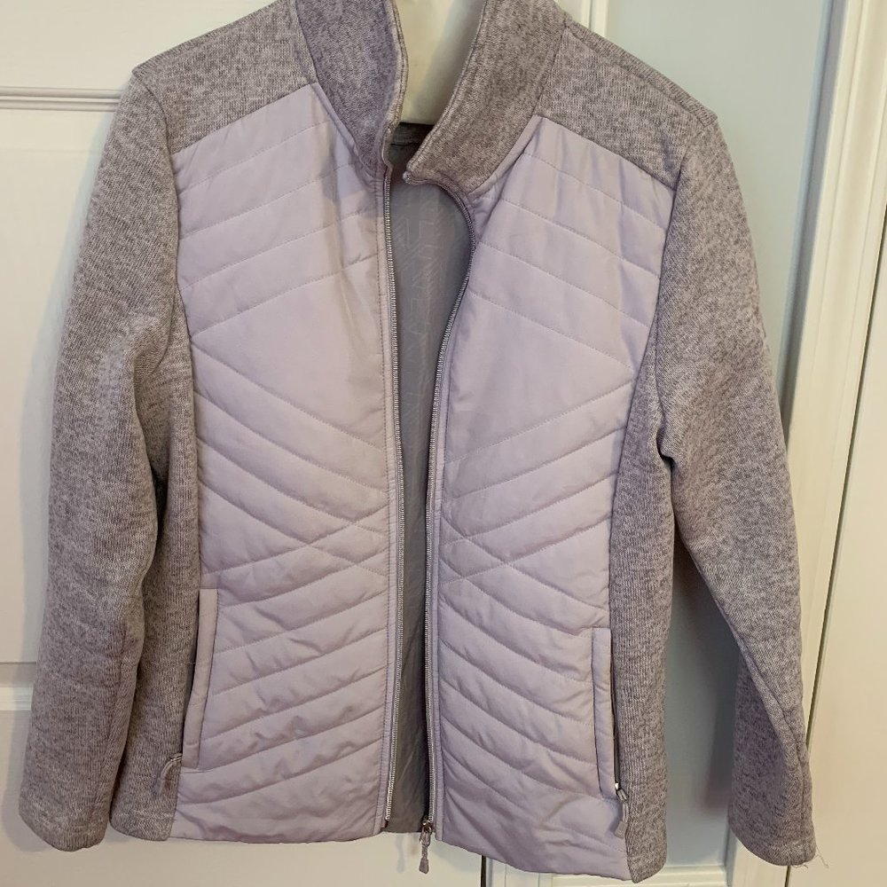 ZeroXposur lightweight zip up jacket